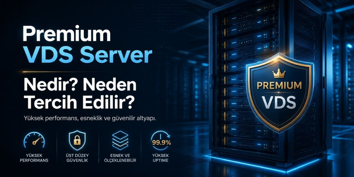 Premium VDS Server Nedir ve Neden Tercih Edilir?