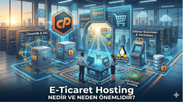 E-Ticaret Hosting Nedir ve Neden Önemlidir?