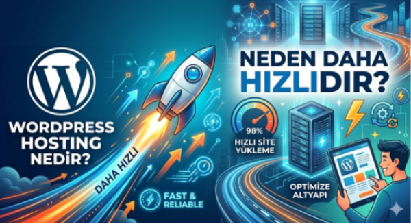 WordPress Hosting Nedir ve Neden Daha Hızlıdır?