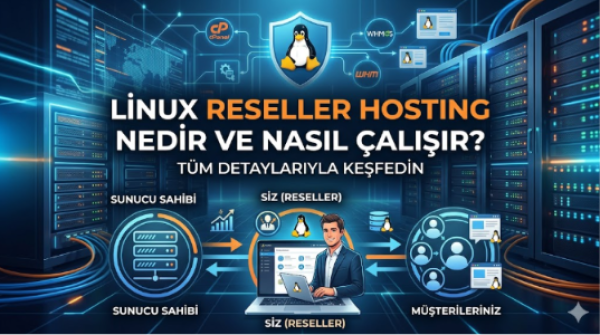 Linux Reseller Hosting Nedir  ve  Nasıl Çalışır?  