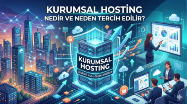 Kurumsal Hosting Nedir ve Neden Tercih Edilir?