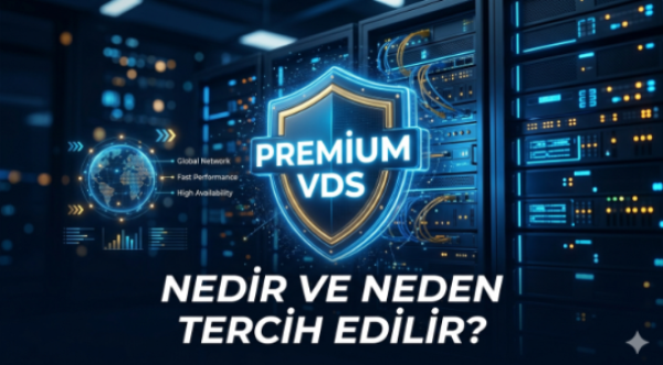Premium VDS Server Nedir ve Neden Tercih Edilir?