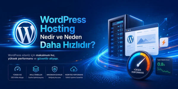 WordPress Hosting Nedir ve Neden Daha Hızlıdır?