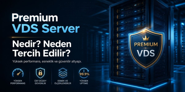 Premium VDS Server Nedir ve Neden Tercih Edilir?