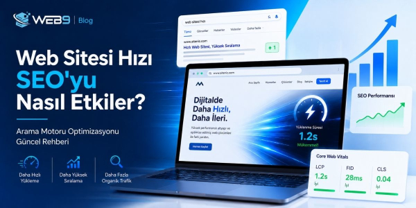 Web Sitesi Hızı SEO'yu Nasıl Etkiler? Arama Motoru Optimizasyonu Güncel Rehberi