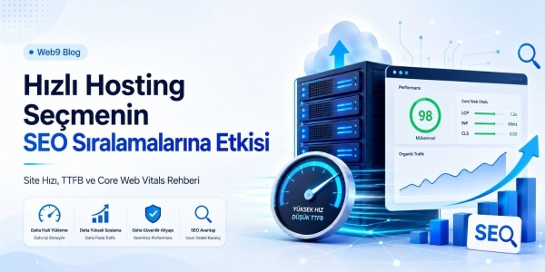Siteniz İçin Hızlı Hosting Seçmenin SEO Sıralamalarına Etkisi