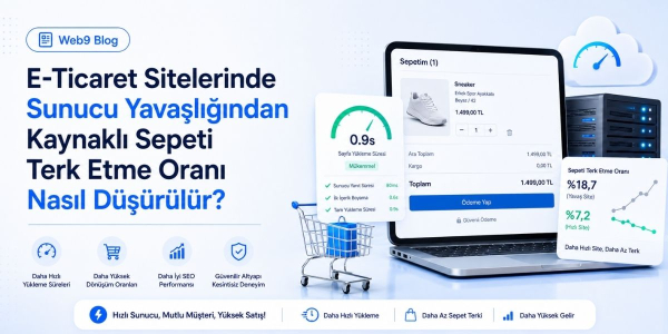 E-Ticaret Sitelerinde Sunucu Yavaşlığından Kaynaklı Sepeti Terk Etme Oranı Nasıl Düşürülür?