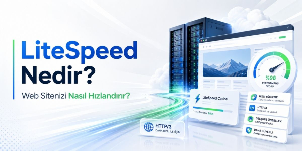 LiteSpeed Nedir? Web Sitenizi Nasıl Yüzde Yüz Hızl...