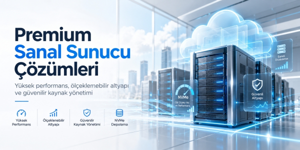 Premium Sanal Sunucu Çözümleri: Doğru VDS Seçimi İçin Kapsamlı Rehber