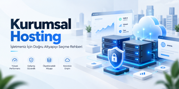 Kurumsal Hosting Nedir? İşletmeniz İçin Doğru Alty...