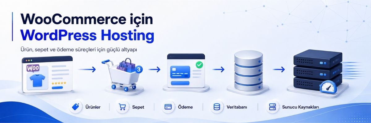 WooCommerce İçin WordPress Hosting Kullanılmalı mı? WooCommerce İçin WordPress Hosting Kullanılmalı mı?
