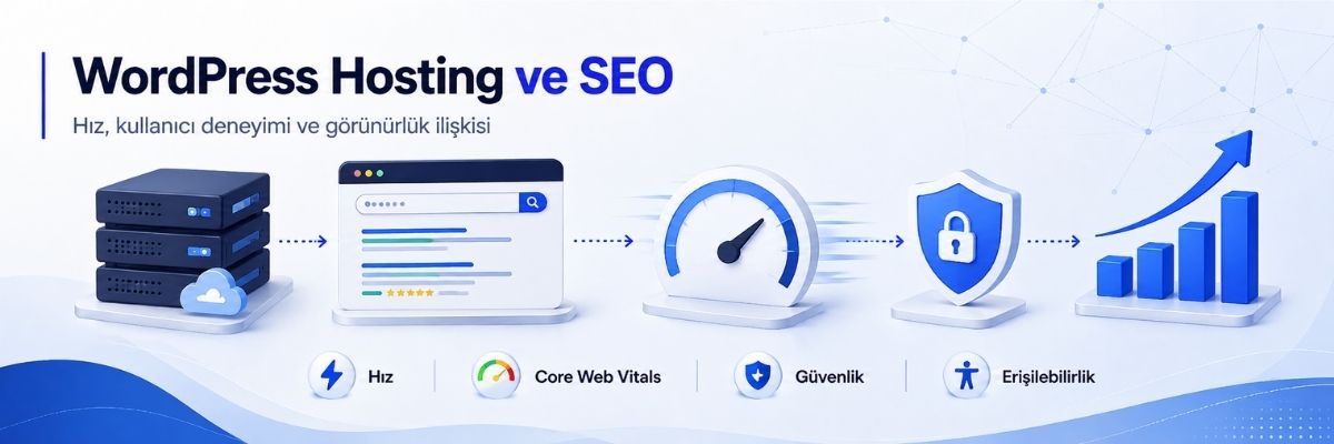WordPress Hosting SEO'yu Etkiler mi? WordPress Hosting SEO'yu Etkiler mi?