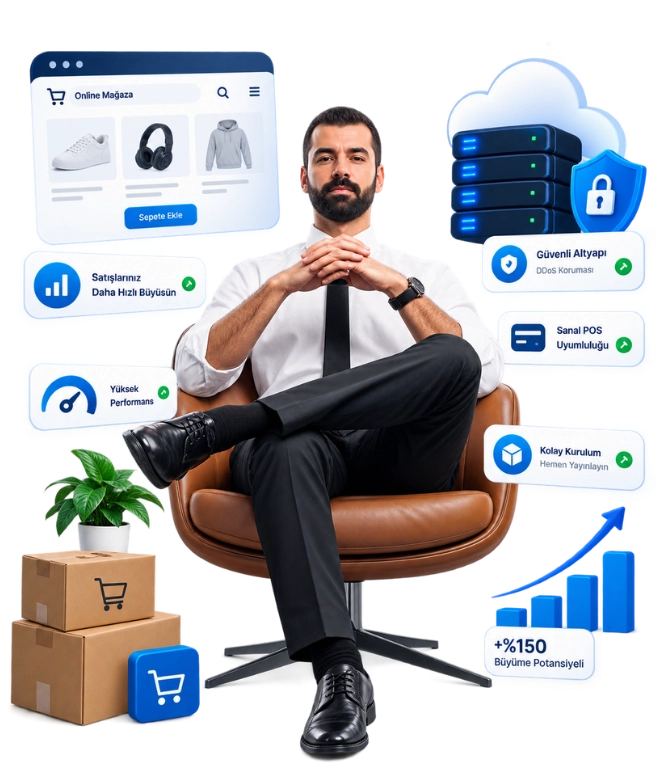 Neden E-Ticaret Hosting Tercih Etmelisiniz?