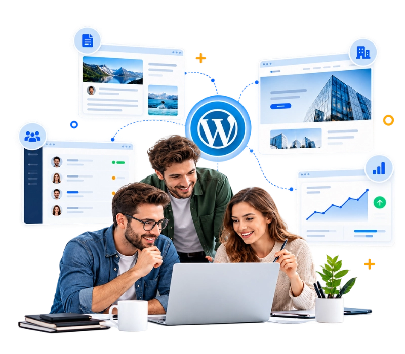 WordPress Hosting: Web Siteniz İçin Mükemmel Uyum